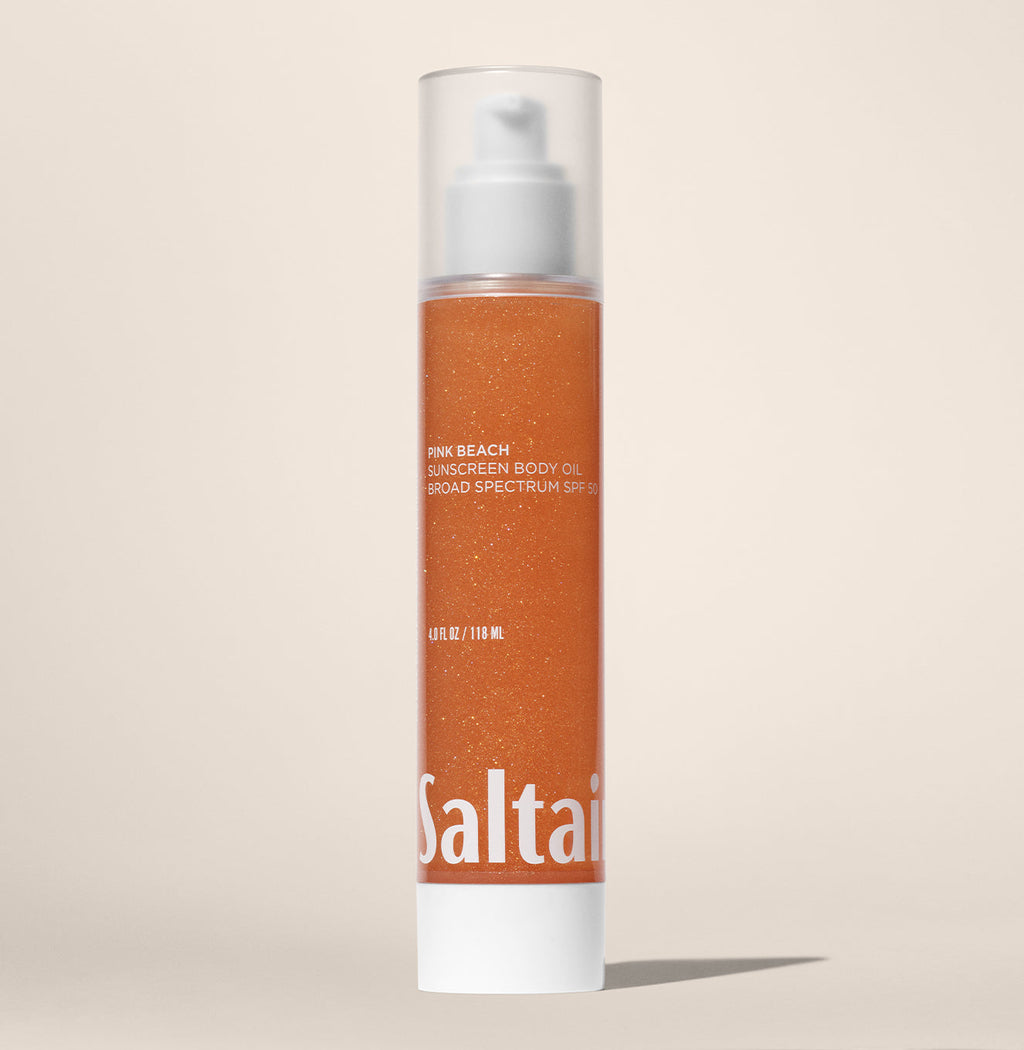Pink Beach - Sunscreen Body Oil