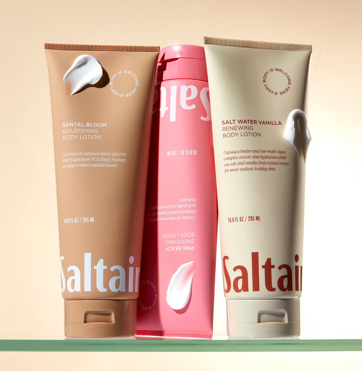 Salt Water Vanilla - Body Lotion