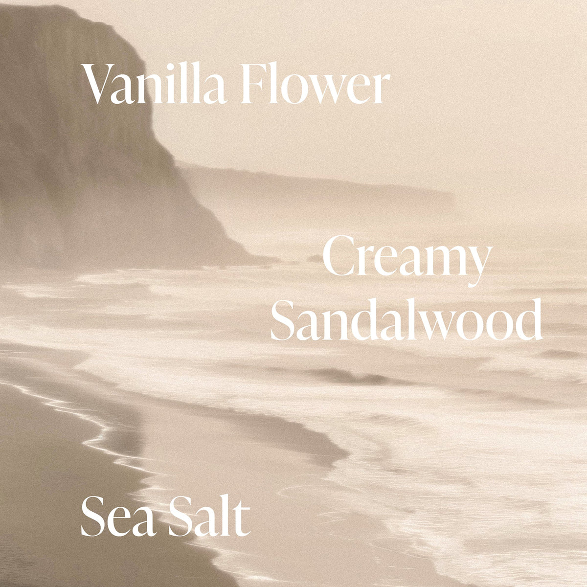 Salt Water Vanilla - Wave Spray