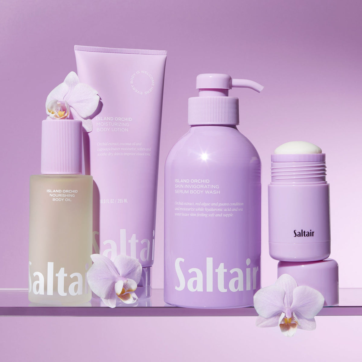 Island Orchid - Body Wash